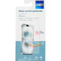 Protection d’écran pour smartphone Lab31 Apple Transparant | Action FR
