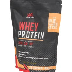 Protéine de lactosérum en poudre XXL Nutrition Caramel Beurre Salé | Action FR