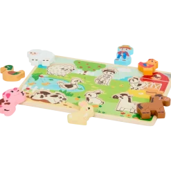 Puzzle 3D en bois Mini Matters | Action FR