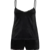 Pyjashort en velours Femme | Action FR