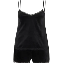 Pyjashort en velours Femme | Action FR