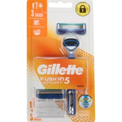 Rasoir avec lames Gillette Fusion5 Sport | Action FR