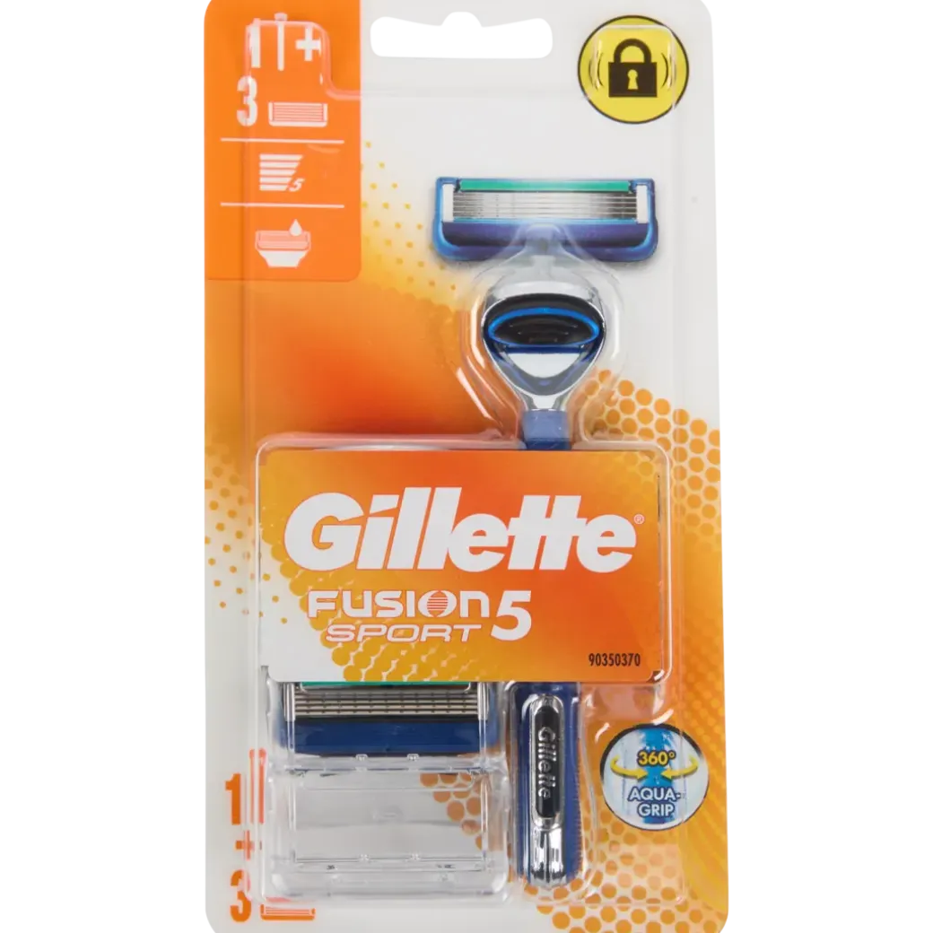 Rasoir avec lames Gillette Fusion5 Sport | Action FR