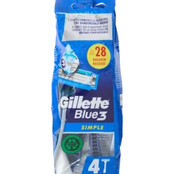 Rasoirs jetables Gillette Blue3 Simple | Action FR