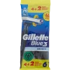 Rasoirs jetables Gillette Blue3 Smooth | Action FR