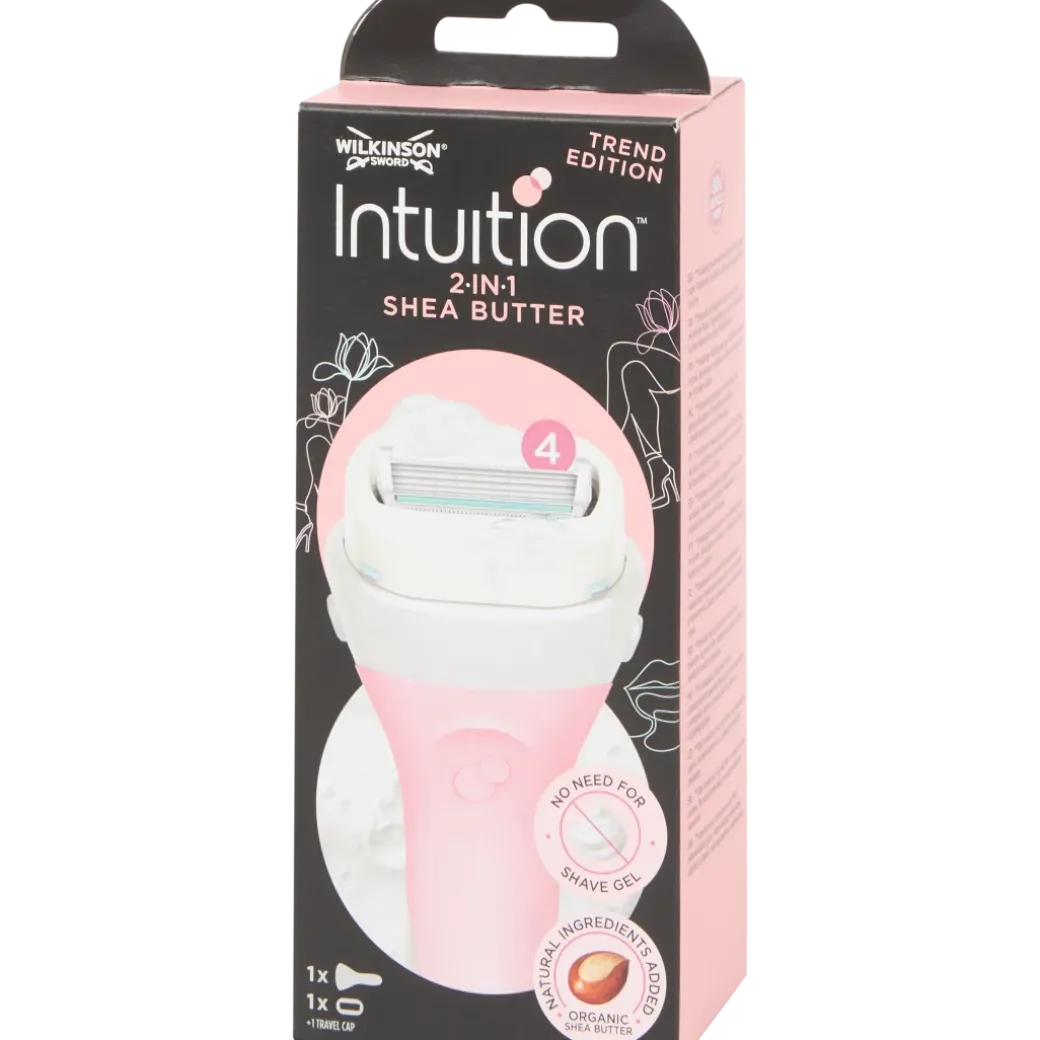 Rasoir Wilkinson Sword Intuition | Action FR
