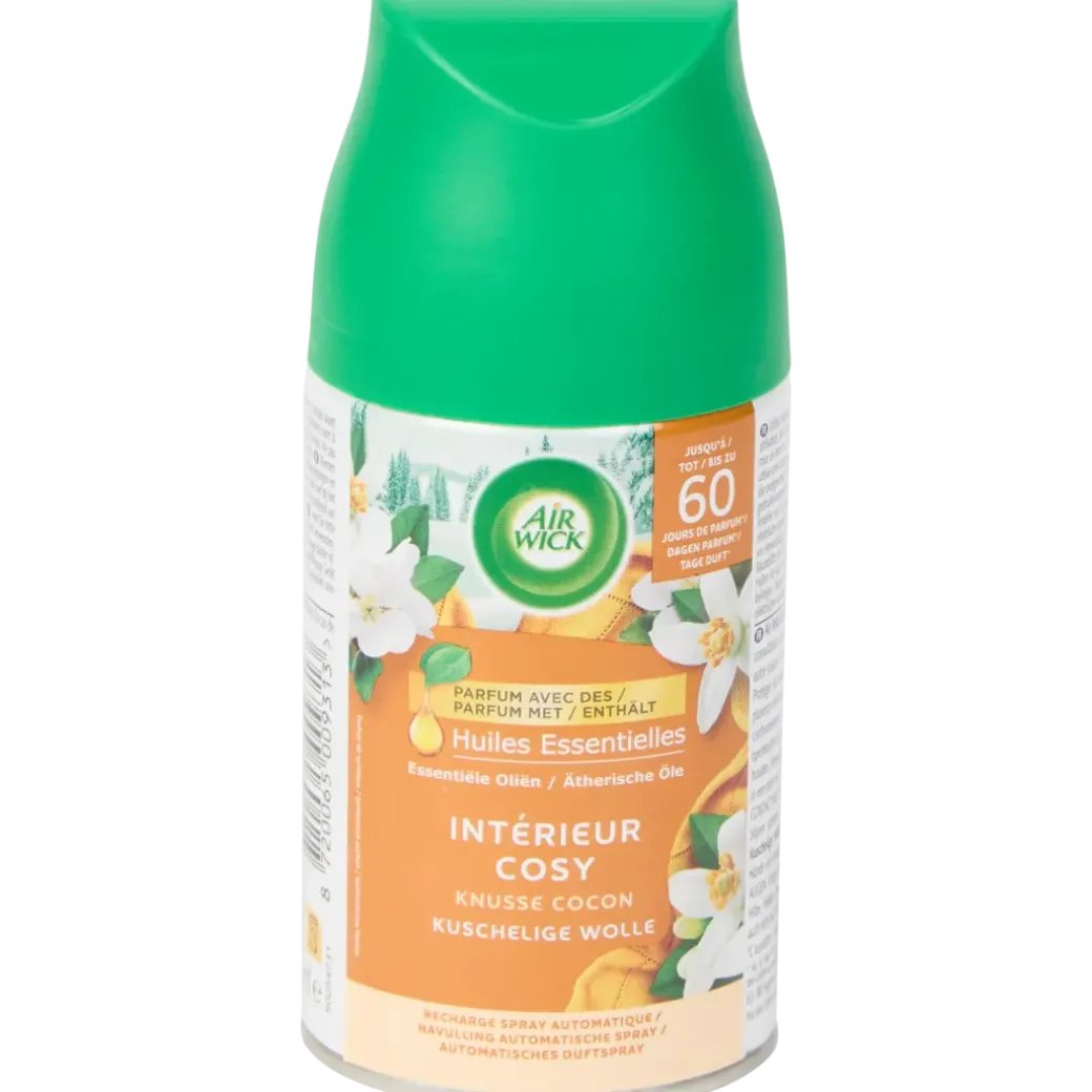Recharge Freshmatic Max Air Wick Intérieur Cosy | Action FR