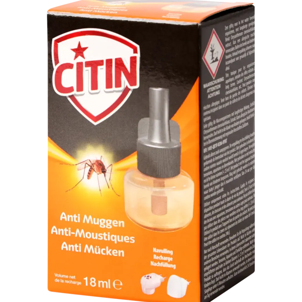 Recharge pour prise anti-moustiques Citin | Action FR