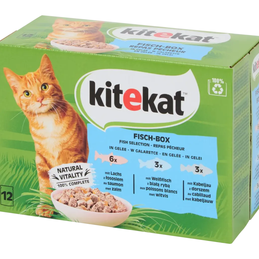 Repas en sauce pour chat Kitekat | Action FR