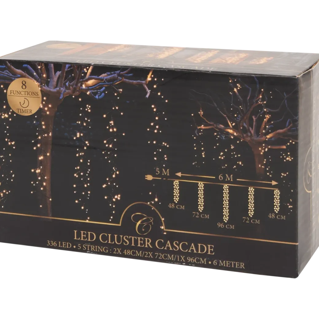 Rideau lumineux de Noël | Action FR