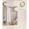 Rideau occultant bouclé Polyester | Action FR