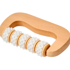 Rouleau de massage en bois Touch of Beauty 1 Pièces | Action FR