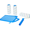 Rouleaux de peinture avec grille pour seau Spectrum | Action FR