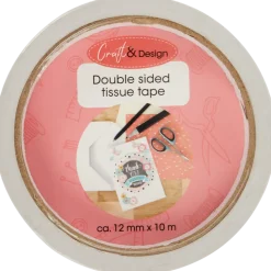 Ruban adhésif double face Craft & Design | Action FR