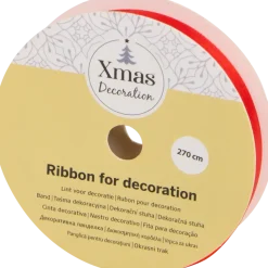 Ruban de Noël décoratif | Action FR