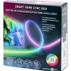 Ruban LED avec boîtier de synchronisation HDMI connecté | Action FR