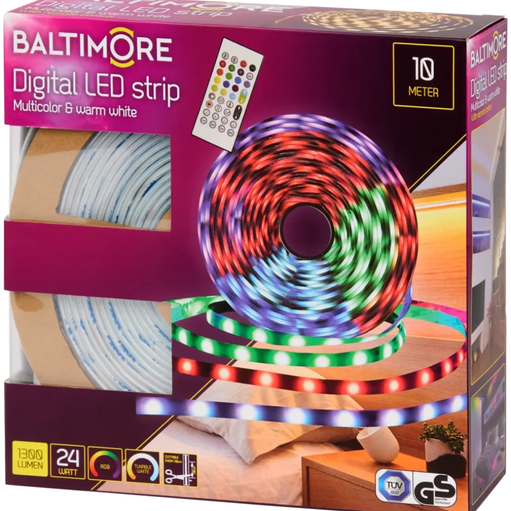 Ruban LED Baltimore 1300 lm | Action FR
