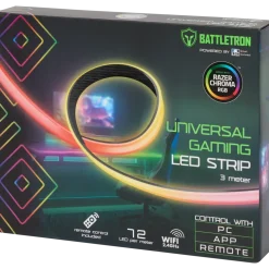 Ruban LED de gaming Battletron | Action FR