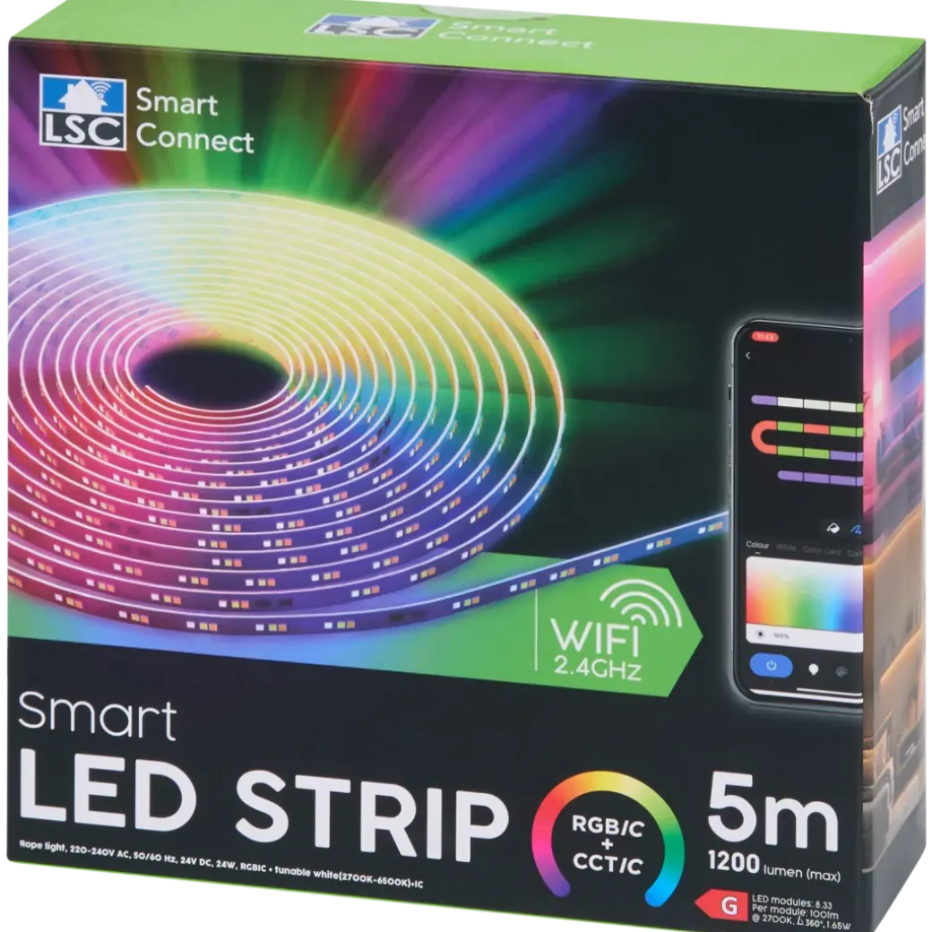 Ruban LED LSC Smart Connect 1200 lm | Action FR