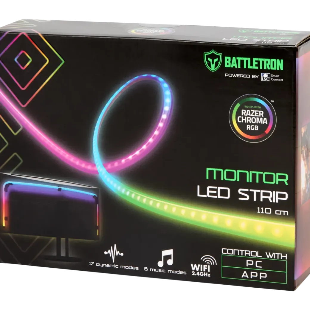 Ruban LED pour écran Battletron Razer | Action FR