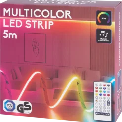 Ruban LED synchronisation musicale Baltimore | Action FR