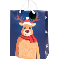 Sac cadeau avec fourrure | Action FR