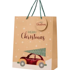 Sac cadeau en kraft | Action FR