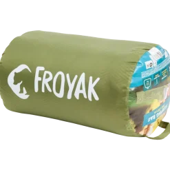 Sac de couchage Froyak 1 personne 200 x 80 cm | Action FR