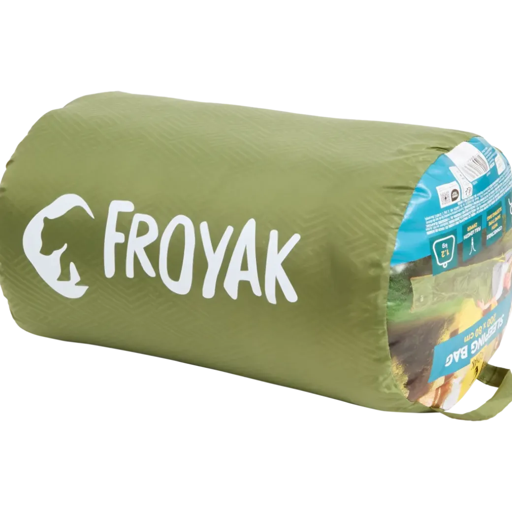 Sac de couchage Froyak 1 personne 200 x 80 cm | Action FR