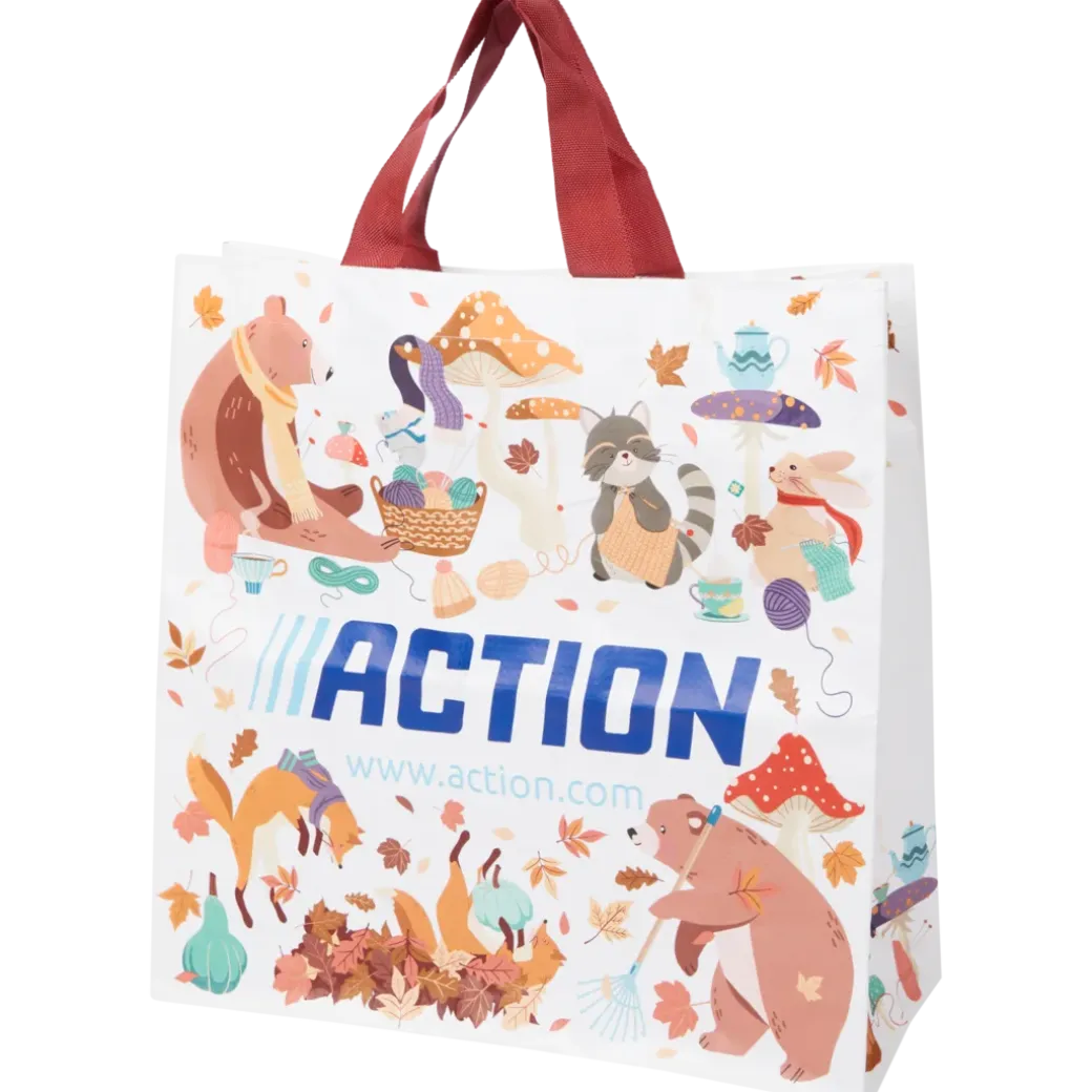 Sac de courses réutilisable Action Automne | Action FR