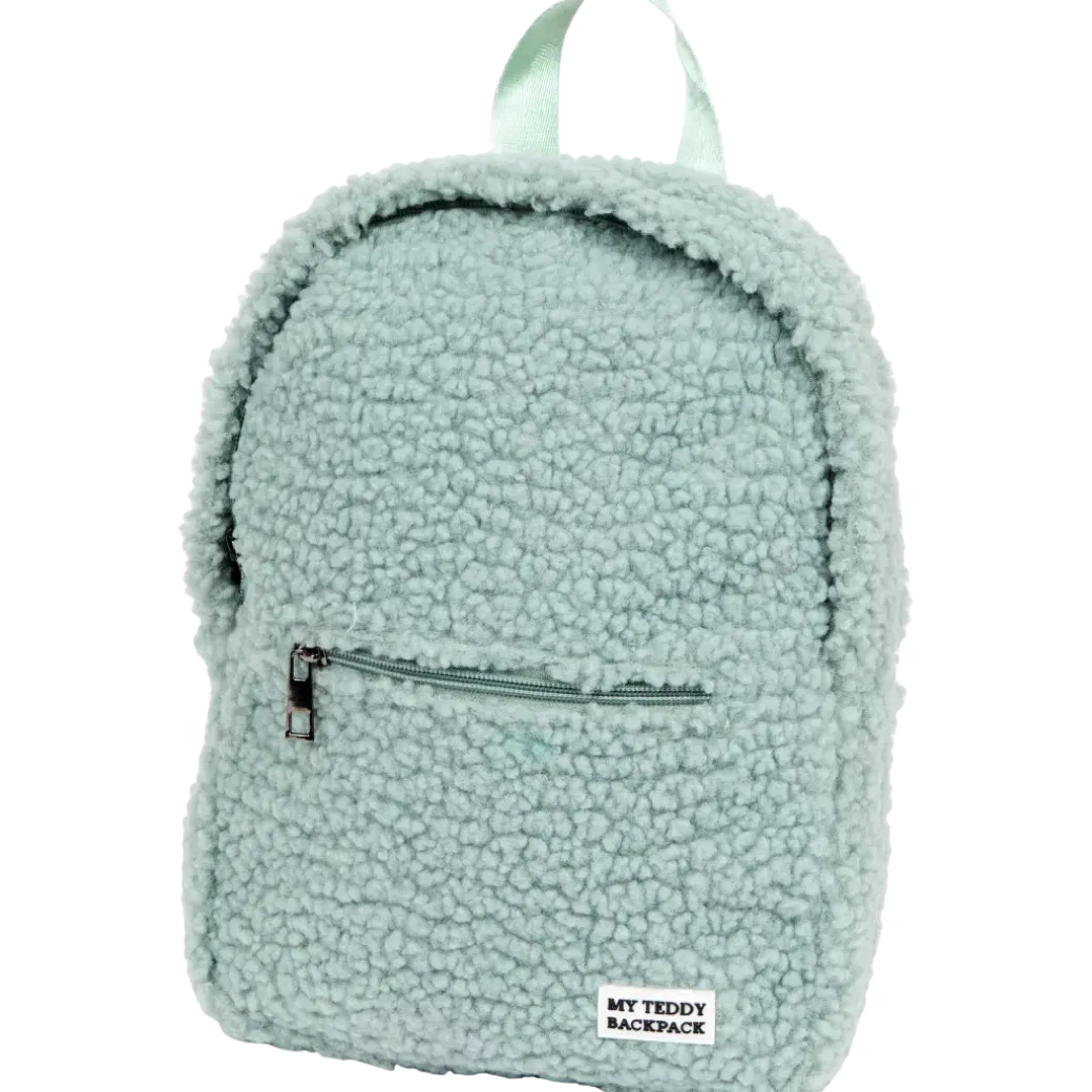 Sac à dos en tissu teddy | Action FR