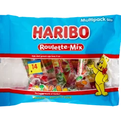 Sachet à distribuer Haribo Roulette-mix | Action FR