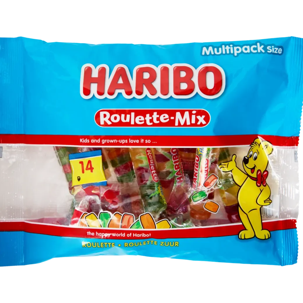 Sachet à distribuer Haribo Roulette-mix | Action FR