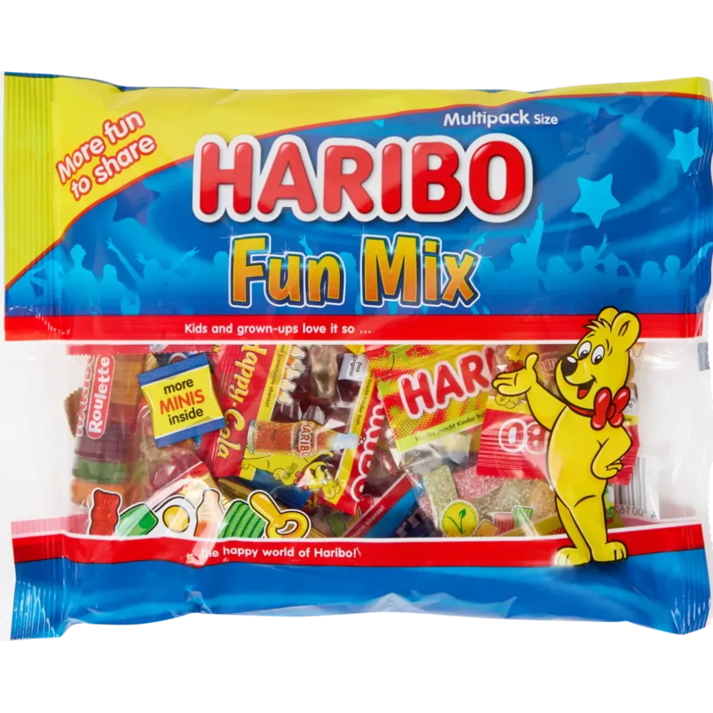 Sachets à distribuer Haribo Fun Mix | Action FR