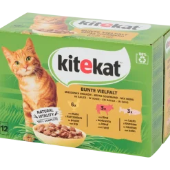 Sachets repas en sauce Kitekat | Action FR