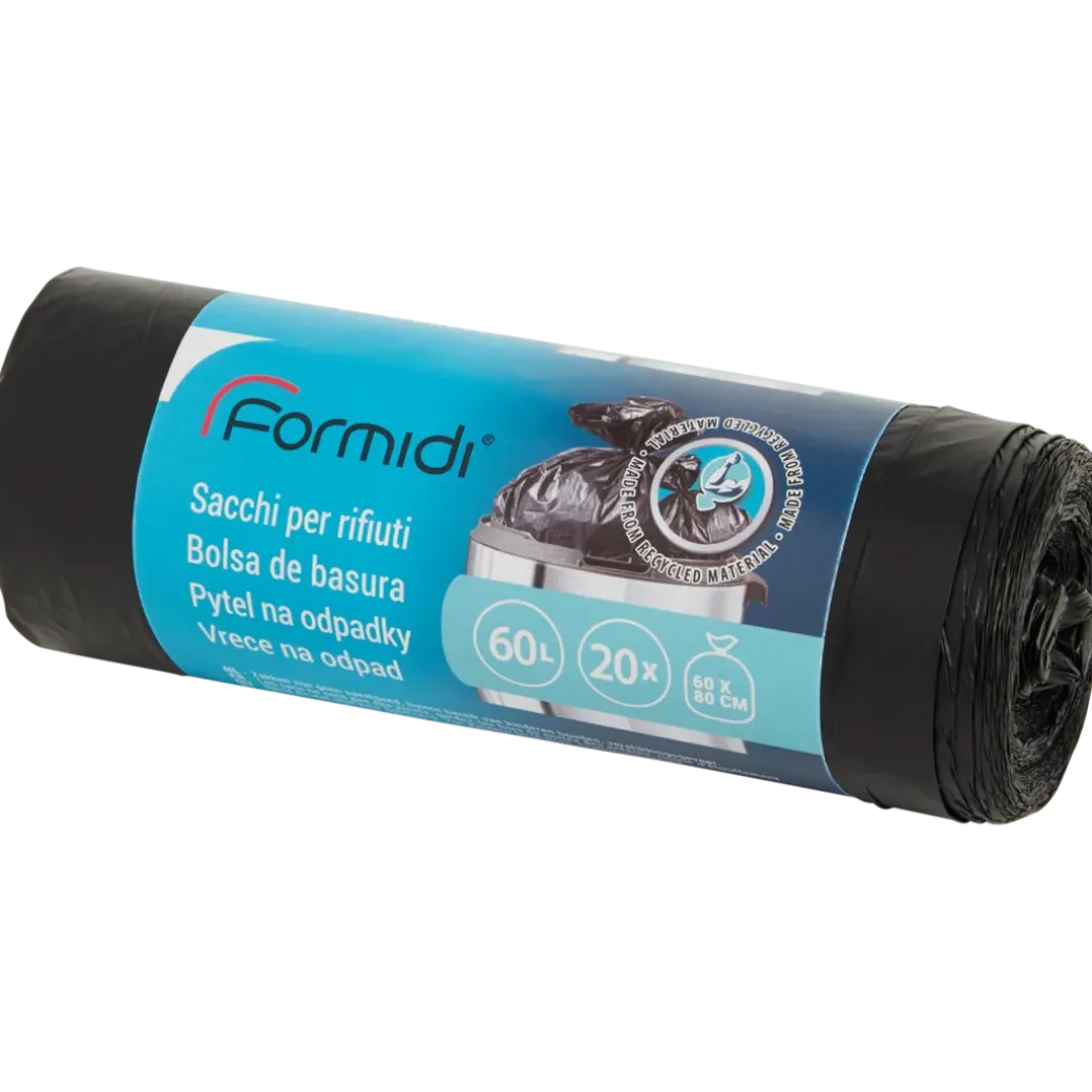 Sacs poubelles Formidi 60 litre | Action FR