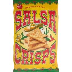Salsa Crisps Ted's Favorites Mexican Style | Action FR