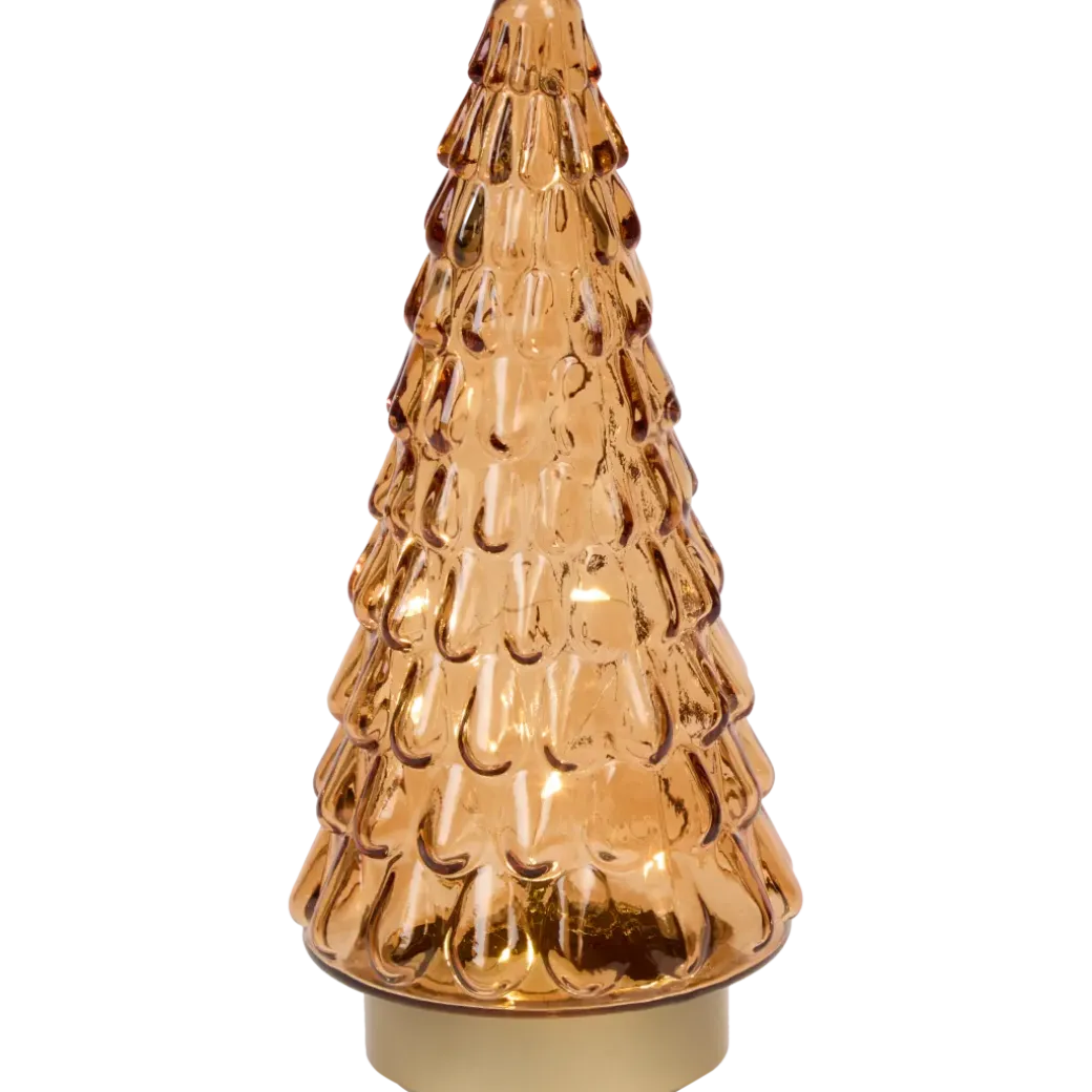 Sapin en verre avec LED | Action FR