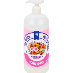 Savon pour les mains Hegron fleurs 1 litre | Action FR