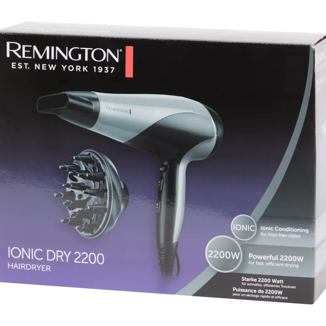 Sèche-cheveux Remington Ionic Dry | Action FR