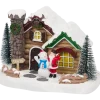Scène d'hiver Magic Village | Action FR