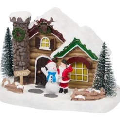 Scène d'hiver Magic Village | Action FR
