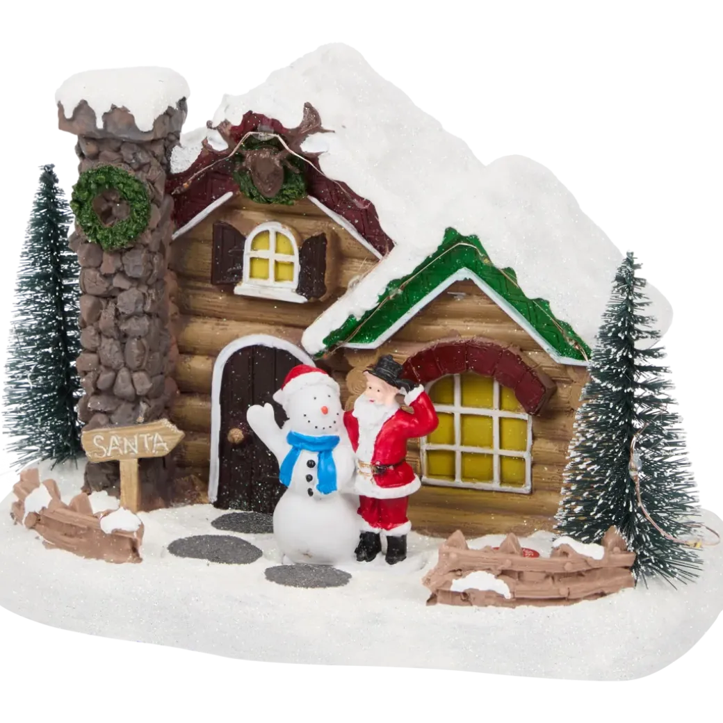 Scène d'hiver Magic Village | Action FR