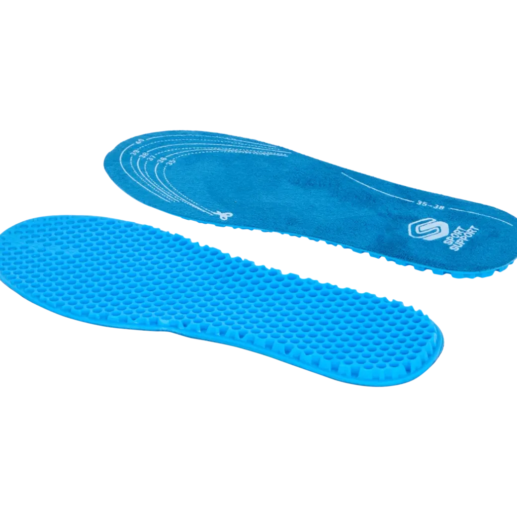 Semelles de sport Sport Support Bleu | Action FR