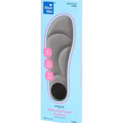 Semelles en mousse à mémoire de forme Shoe like | Action FR
