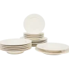 Service de table Blanc | Action FR