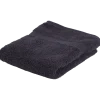 Serviette de toilette noire Capetown 50 x 100 cm Noir | Action FR