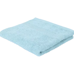 Serviette de toilette turquoise Capetown 100 x 50 cm Bleu | Action FR