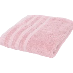 Serviette Hotel Royal Rose mauve 50 x 100 cm Rose | Action FR