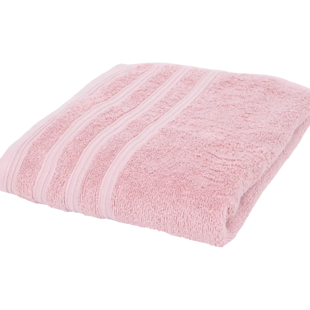 Serviette Hotel Royal Rose mauve 50 x 100 cm Rose | Action FR
